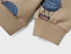 Name It weathered teak luftballoner sweatshirt